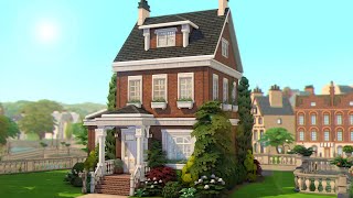 Britechester Townhouse 🏙 ...(Sims 4 Speed Build)