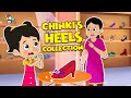 Mom, I Want New Heels! | Chinki’s Dream Heels | English Cartoon | Moral Stories | PunToon Kids