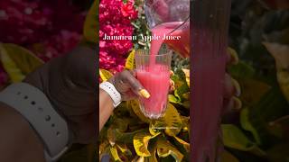 How I made Jamaican Apple Juice #shortscreator #shortsexcellence