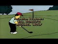 lee carvallo s putting challenge the simpsons