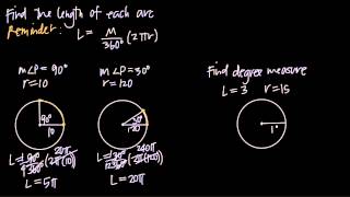 arc length (KristaKingMath)