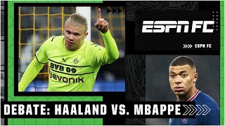 Erling Haaland vs. Kylian Mbappe & Sebastien Haller vs. Mohamed Salah | ESPN FC
