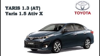 TOYOTA YARIS 2020 1.3 VS 1.5 | side by side Review