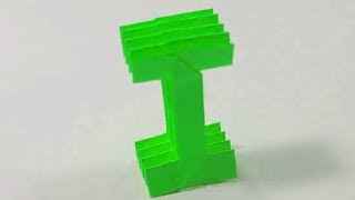 Origami Letter M By Ashvini