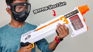 Nerf Ultra 3 Blaster Toy Gun Unboxing & Testing - Chatpat toy tv