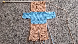 Tutorial. Easy Teddy Bear. Trauma Bear. Part One.