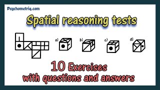 🎲 Spatial reasoning tests. ✏️ Tips, questions and answers