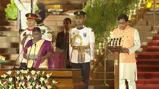 Shantanu Thakur sworn in as Union Minister | DD India