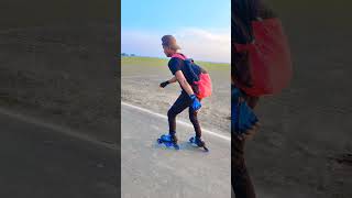 sketing skater Ara jila sketing shorts Viral