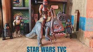 Star Wars TVC talk on Into the Toybox with @betaraybob