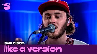 San Cisco cover Clairo '4EVER' for Like A Version