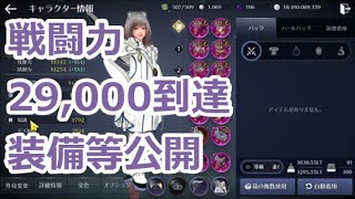 【黒い砂漠モバイル】戦闘力29,000到達 装備等公開！【sustainable Black Desert Mobile life】