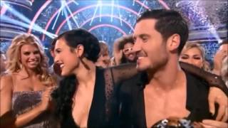 Rumer Willis and Val Chmerkovskiy - Win DWTS