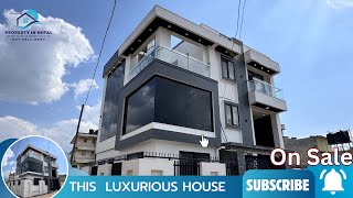 Just Looking like a Wow!! On Sale:-Brand new house on sale at Harisidii,#lalitpur #propertyinnepal