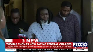 Accused Mobile New Year’s Eve shooter indicted on federal gun charge