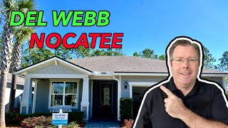 New construction homes at Del Webb Nocatee a 55+ community in Nocatee, Ponte Vedra, FL 32081