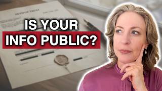 Privacy Trusts in California: A Guide to Staying Off the Public Record