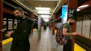 Herald Square Subway Train Station Manhattan 34 th street New York City USA