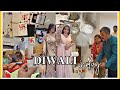 Diwali with Tiwari Family 2024 | Baking + Games with cousins | J vlog ✨🧨