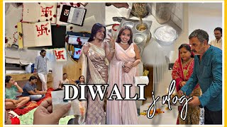 Diwali with Tiwari Family 2024 | Baking + Games with cousins | J vlog ✨🧨