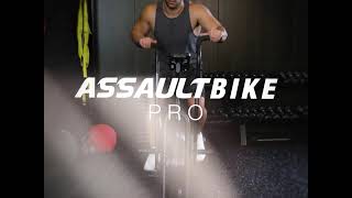 Upgrade Your Training On The AssaultBike Pro.