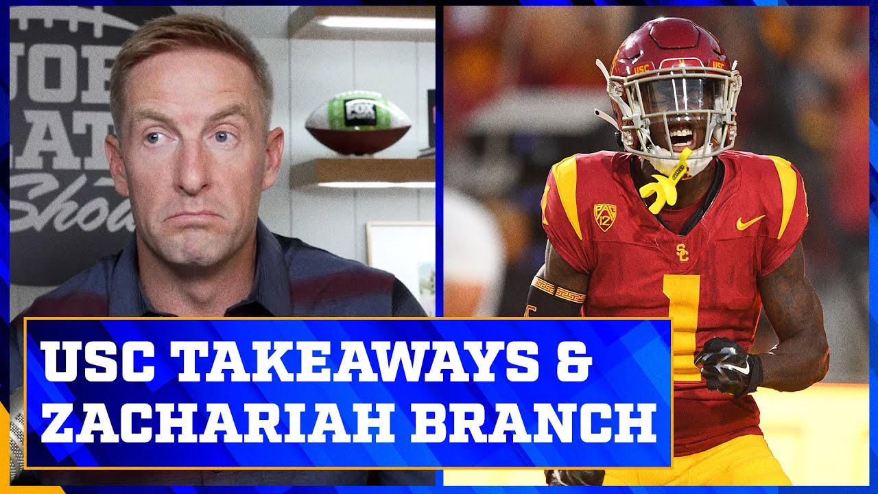 USC Trojans' WR Zachariah Branch Shines In Win Over San Jose State ...