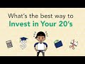 What should i invest in in my 20s