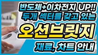 오션브릿지 재료, 주가분석 #반도체소재 #이차전지장비 #오션브릿지