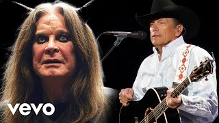 George Strait Tribute to Ozzy Osbourne, Your Legacy Lives On (Official Tribute Video)