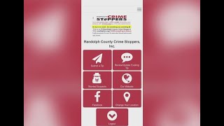 Randolph County has new Crime Stoppers app