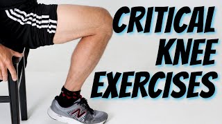 After Knee Replacement, Two Critical Exercises + Giveaway!
