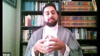 Moving from Tabligh-based communities to Tadris-based communities - Sayyid Ali Imran