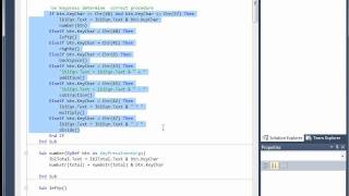 visual basic 2010 calculator part 1