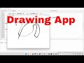 Quick Python Tutorial: Create a Simple Drawing App in 3 Minutes!