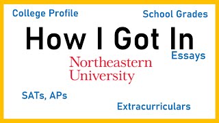 How I Got Into Northeastern