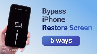 Top 5 Ways to Bypass iPhone Restore Screen 2022