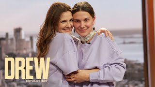Millie Bobby Brown Cried for 3 Days After Stealing Gum as a Child | The Drew Barrymore Show