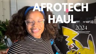 AFROTECH 2024 | EXPO HALL HAUL | TECH SWAG