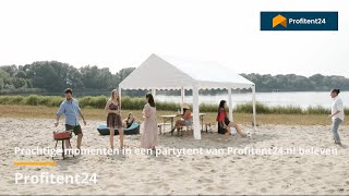 Prachtige momenten in een partytent van Profitent24.nl beleven