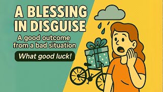 A BLESSING IN DISGUISE 🎁 | Learn This English Idiom with Stories