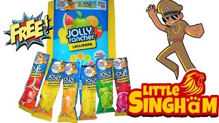 JOLLY RANCHER LOLLIPOPS WITH FREE STICKERS INSIDE