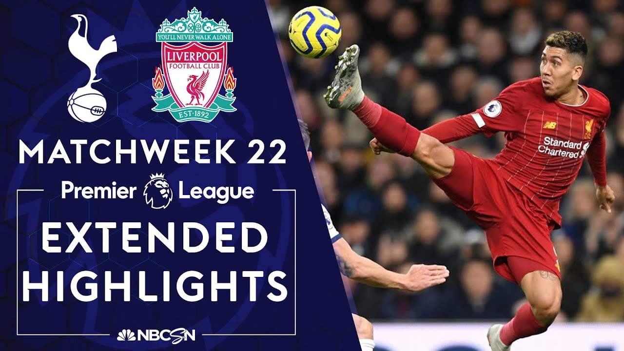 Tottenham Hotspur V. Liverpool | PREMIER LEAGUE HIGHLIGHTS | 1/11/2020 ...