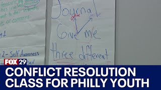 Program teaches Philly youth conflict resolution skills to avoid violence