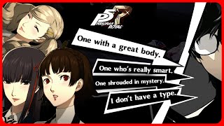 Ann asks who your best girl is - Persona 5 Royal