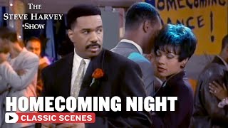 Homecoming Night Takes A Turn For The Best | The Steve Harvey Show