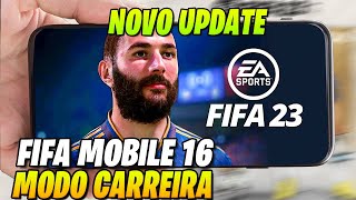 FIFA 23 PS5 MODO OFFLINE💥ORIGINAL MELHOR GRAFICO ATUALIZADO NOVO MODO CARREIRA