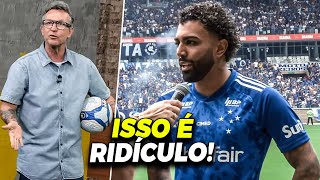 A ATITUDE REVOLTANTE DE GABIGOL QUE  DEIXOU NETO TRANSTORNADO DURANTE APRESENTAÇÃO NO CRUZEIRO!