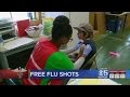 Oakland Unified Providing Free Flu Shots For Schoolchildren