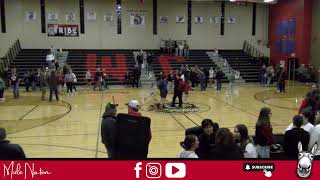 Fairfield Mules Basketball vs Wayne City 2-4-25