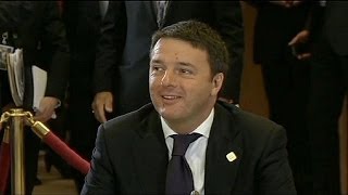 Renzi advierte a la UE de que sin cambio de rumbo no habrá crecimiento